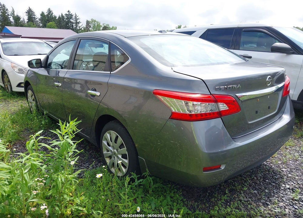 2015 NISSAN SENTRA SV VIN: 3N1AB7AP9FY358931