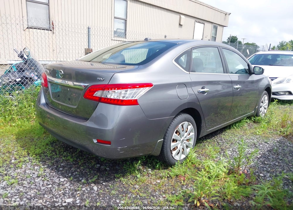 2015 NISSAN SENTRA SV VIN: 3N1AB7AP9FY358931