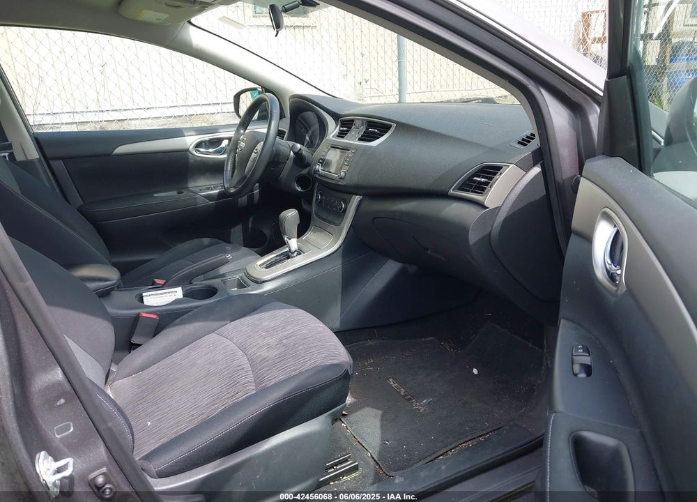 2015 NISSAN SENTRA SV VIN: 3N1AB7AP9FY358931