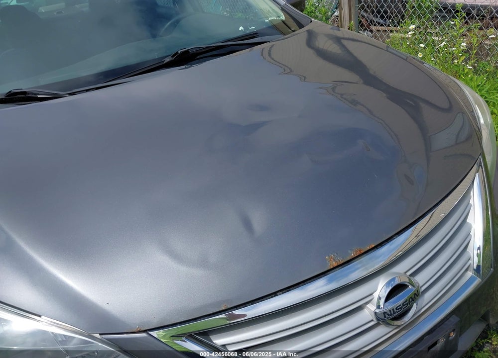 2015 NISSAN SENTRA SV VIN: 3N1AB7AP9FY358931