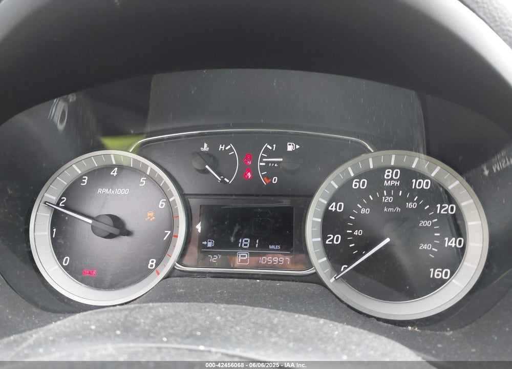 2015 NISSAN SENTRA SV VIN: 3N1AB7AP9FY358931