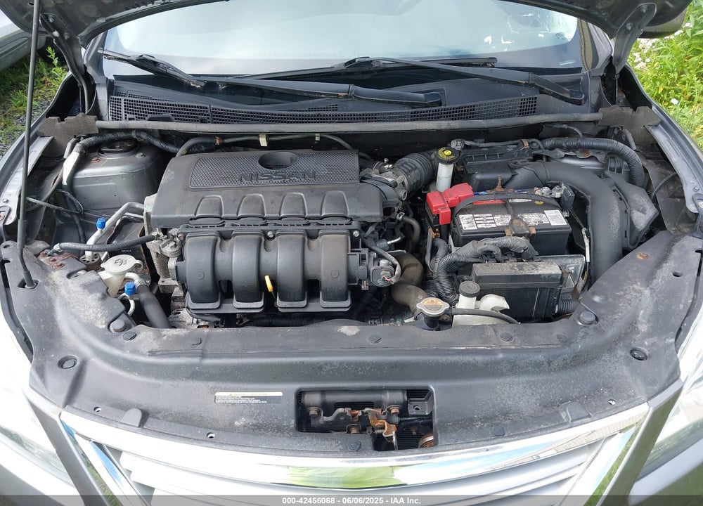 2015 NISSAN SENTRA SV VIN: 3N1AB7AP9FY358931