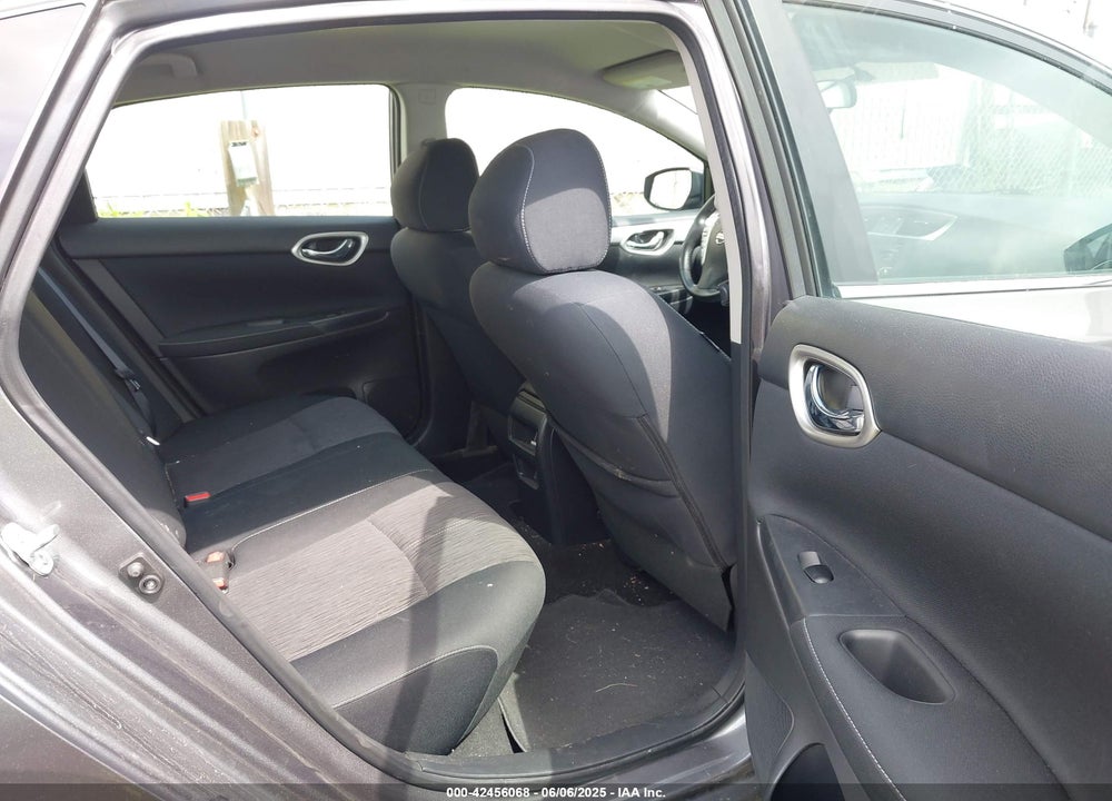 2015 NISSAN SENTRA SV VIN: 3N1AB7AP9FY358931