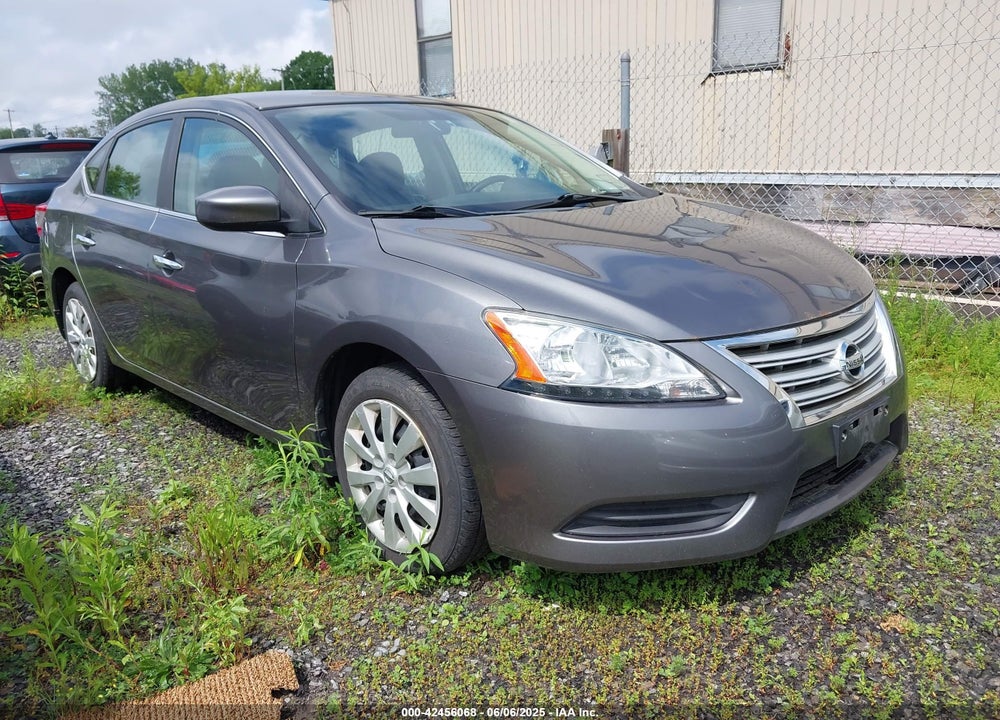 2015 NISSAN SENTRA SV VIN: 3N1AB7AP9FY358931