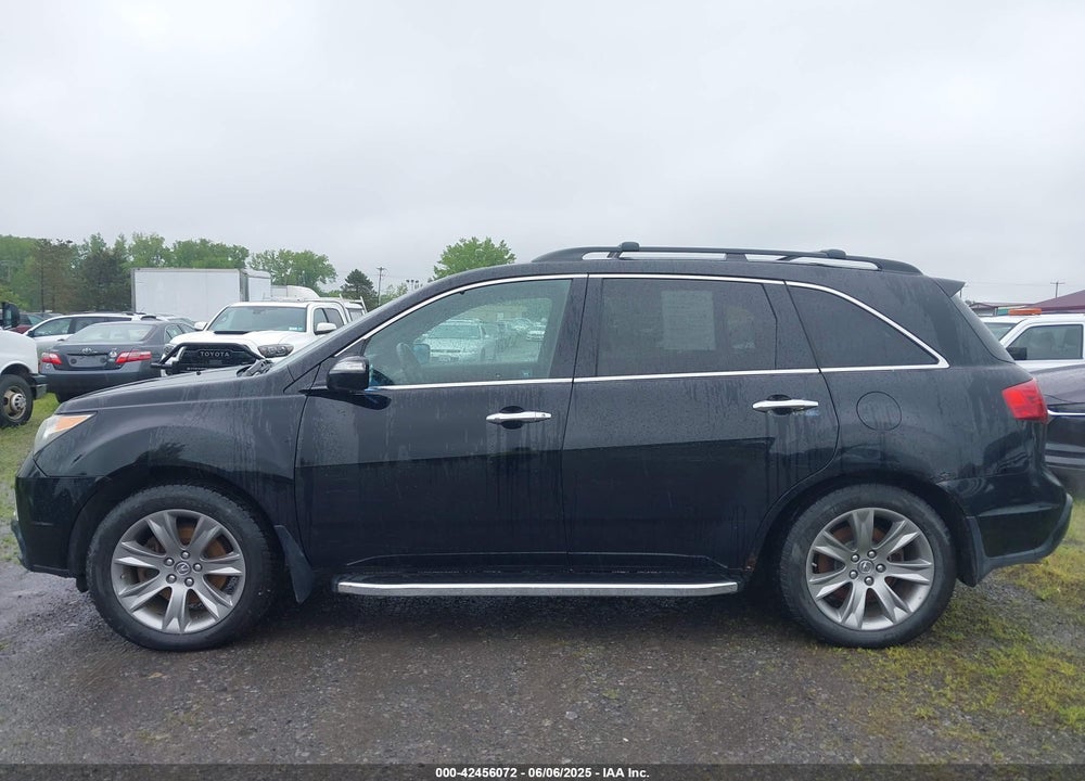 2012 ACURA MDX ADVANCE PACKAGE VIN: 2HNYD2H66CH537834