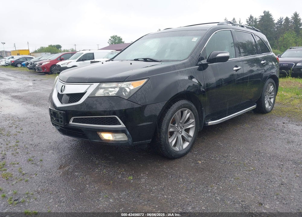 2012 ACURA MDX ADVANCE PACKAGE VIN: 2HNYD2H66CH537834