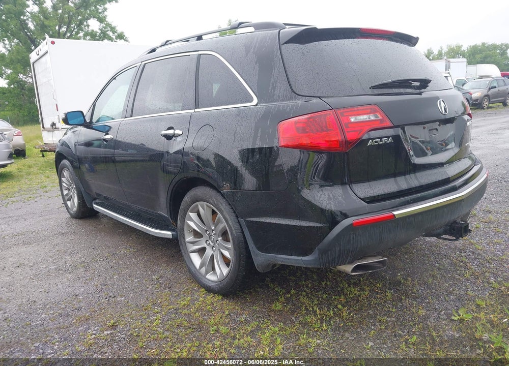 2012 ACURA MDX ADVANCE PACKAGE VIN: 2HNYD2H66CH537834