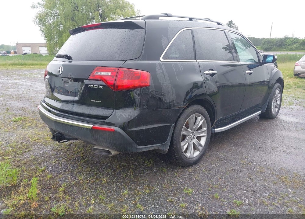 2012 ACURA MDX ADVANCE PACKAGE VIN: 2HNYD2H66CH537834