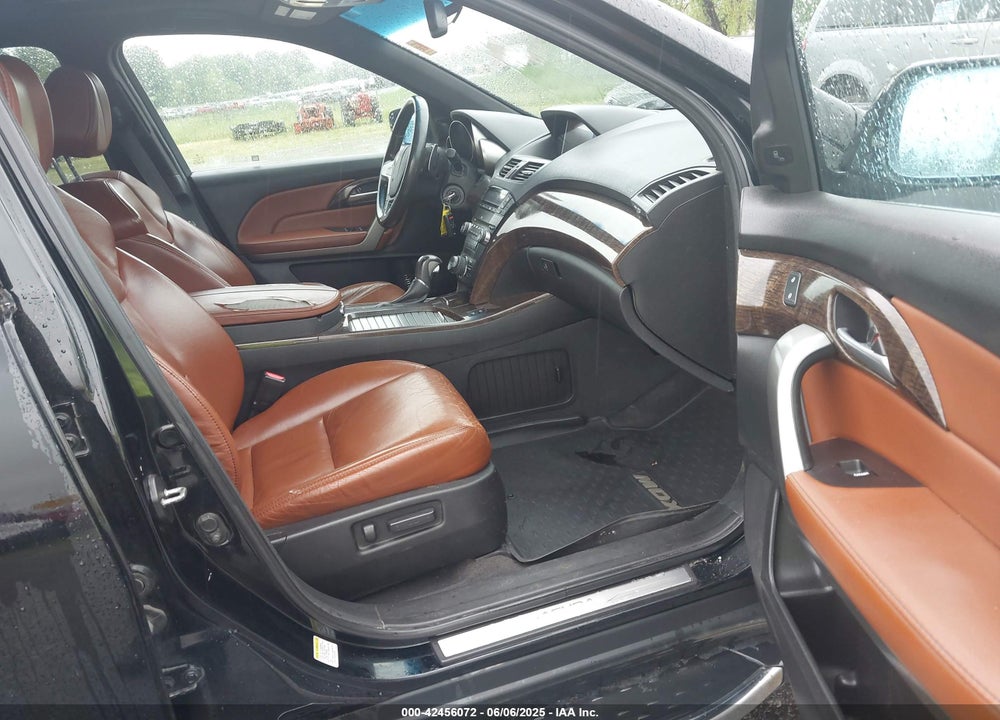 2012 ACURA MDX ADVANCE PACKAGE VIN: 2HNYD2H66CH537834