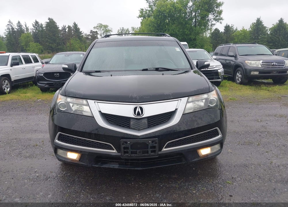2012 ACURA MDX ADVANCE PACKAGE VIN: 2HNYD2H66CH537834