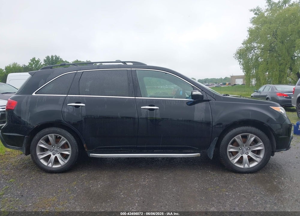 2012 ACURA MDX ADVANCE PACKAGE VIN: 2HNYD2H66CH537834