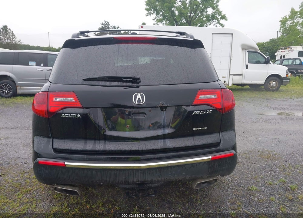 2012 ACURA MDX ADVANCE PACKAGE VIN: 2HNYD2H66CH537834