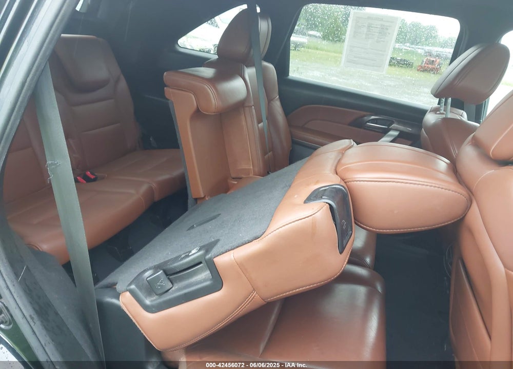 2012 ACURA MDX ADVANCE PACKAGE VIN: 2HNYD2H66CH537834