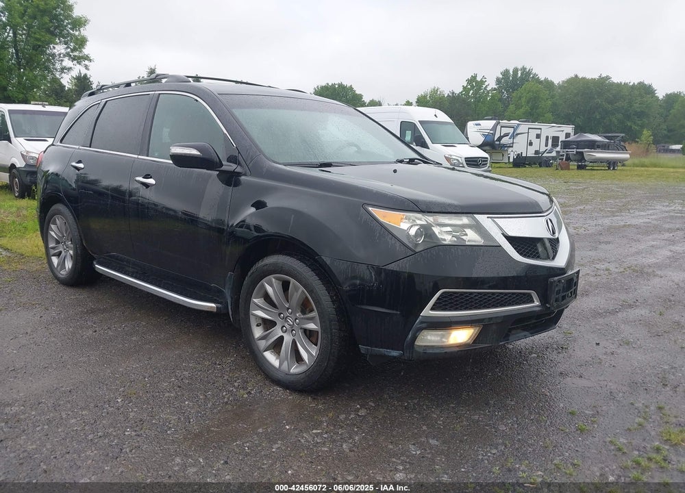 2012 ACURA MDX ADVANCE PACKAGE VIN: 2HNYD2H66CH537834