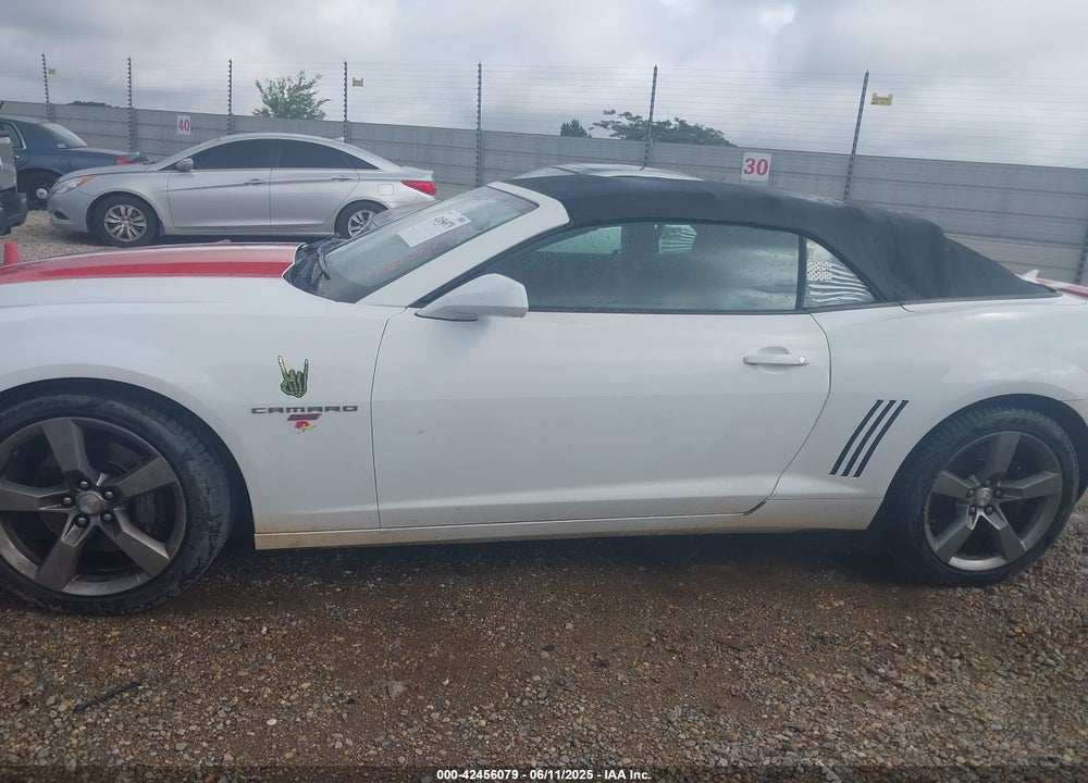 2012 CHEVROLET CAMARO VIN: 2G1FK3DJXC9101994