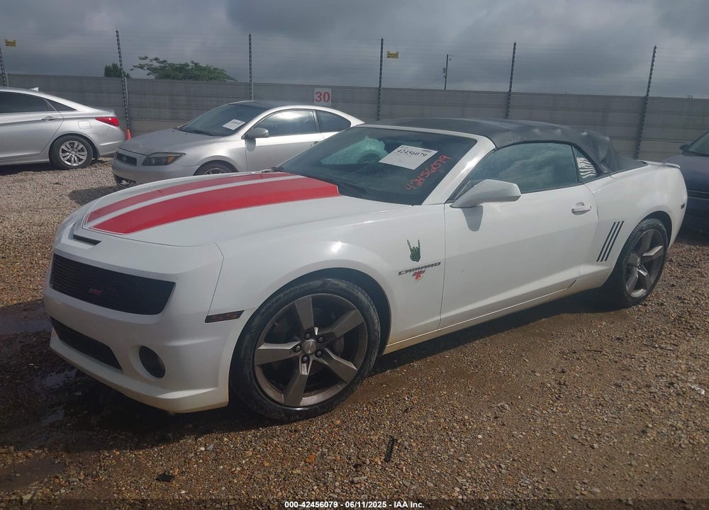 2012 CHEVROLET CAMARO VIN: 2G1FK3DJXC9101994