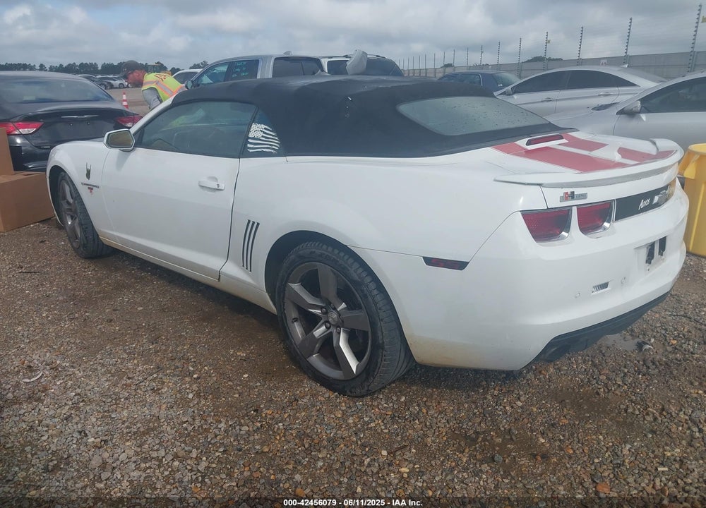 2012 CHEVROLET CAMARO VIN: 2G1FK3DJXC9101994