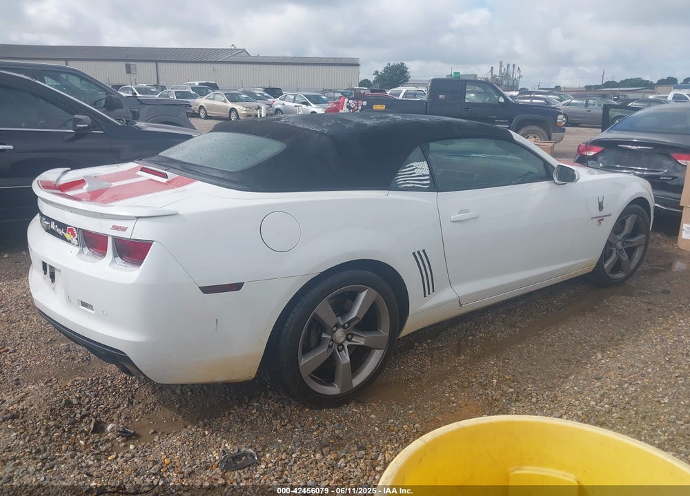 2012 CHEVROLET CAMARO VIN: 2G1FK3DJXC9101994