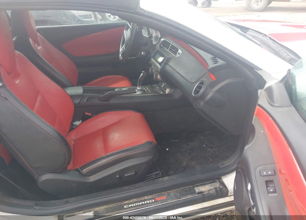 2012 CHEVROLET CAMARO VIN: 2G1FK3DJXC9101994