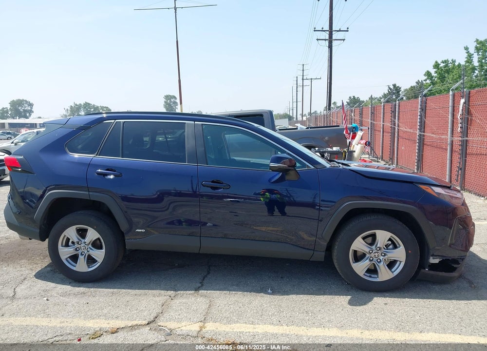 2024 TOYOTA RAV4 HYBRID XLE VIN: 2T3RWRFV1RW236713