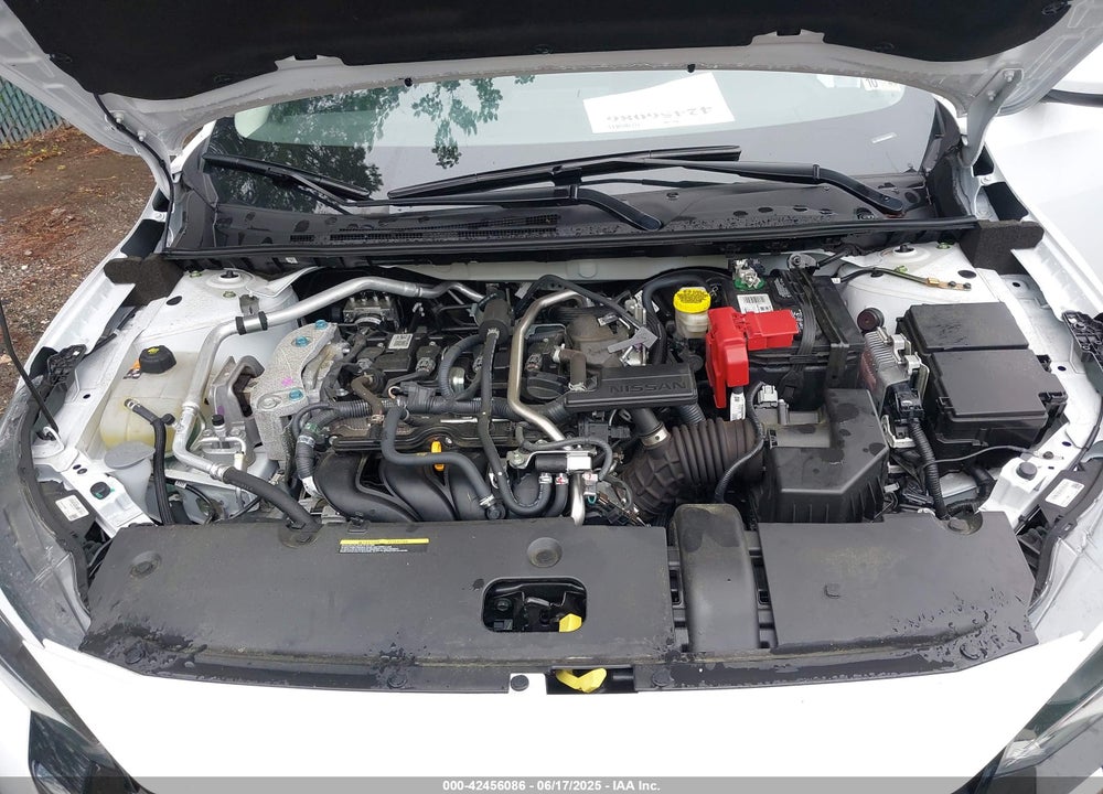 2025 NISSAN SENTRA SV VIN: 3N1AB8CV7SY209607