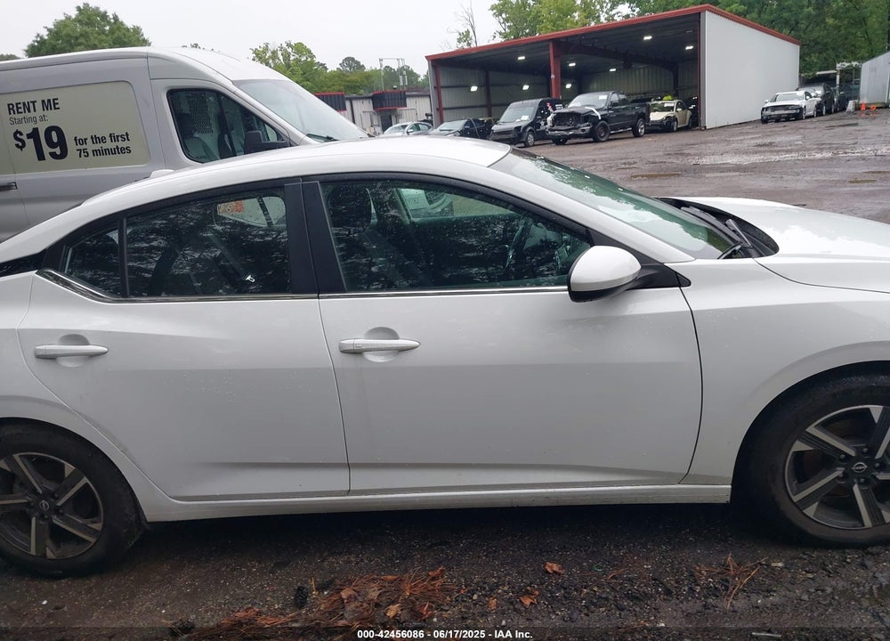 2025 NISSAN SENTRA SV VIN: 3N1AB8CV7SY209607