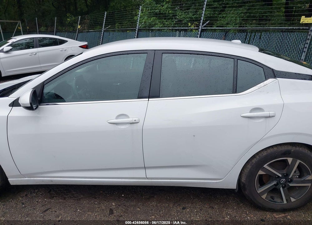 2025 NISSAN SENTRA SV VIN: 3N1AB8CV7SY209607