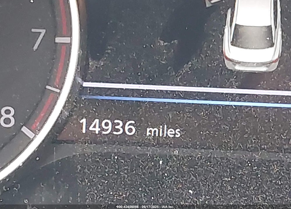 2025 NISSAN SENTRA SV VIN: 3N1AB8CV7SY209607