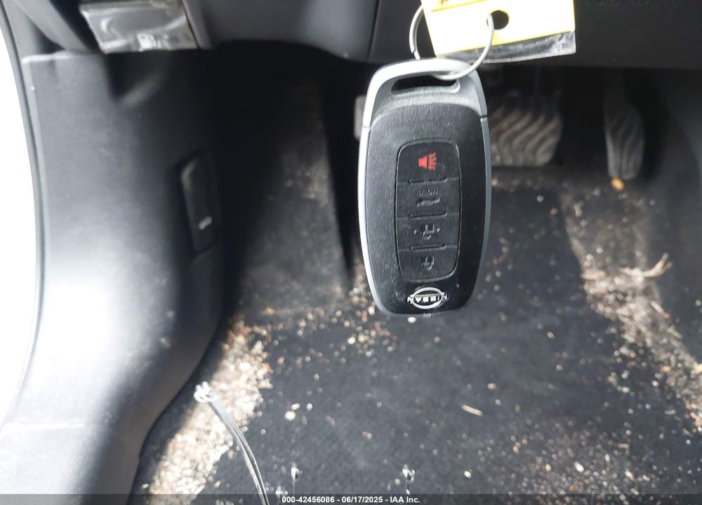 2025 NISSAN SENTRA SV VIN: 3N1AB8CV7SY209607