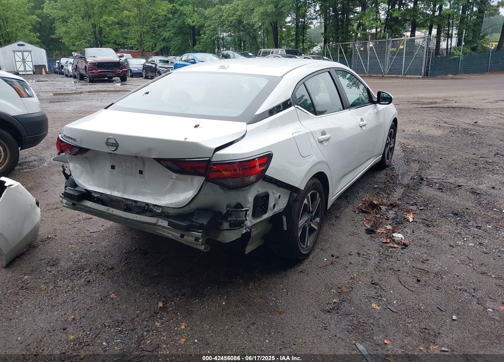 2025 NISSAN SENTRA SV VIN: 3N1AB8CV7SY209607
