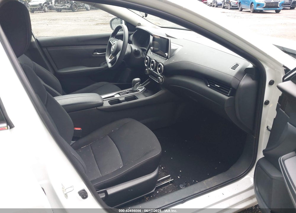 2025 NISSAN SENTRA SV VIN: 3N1AB8CV7SY209607