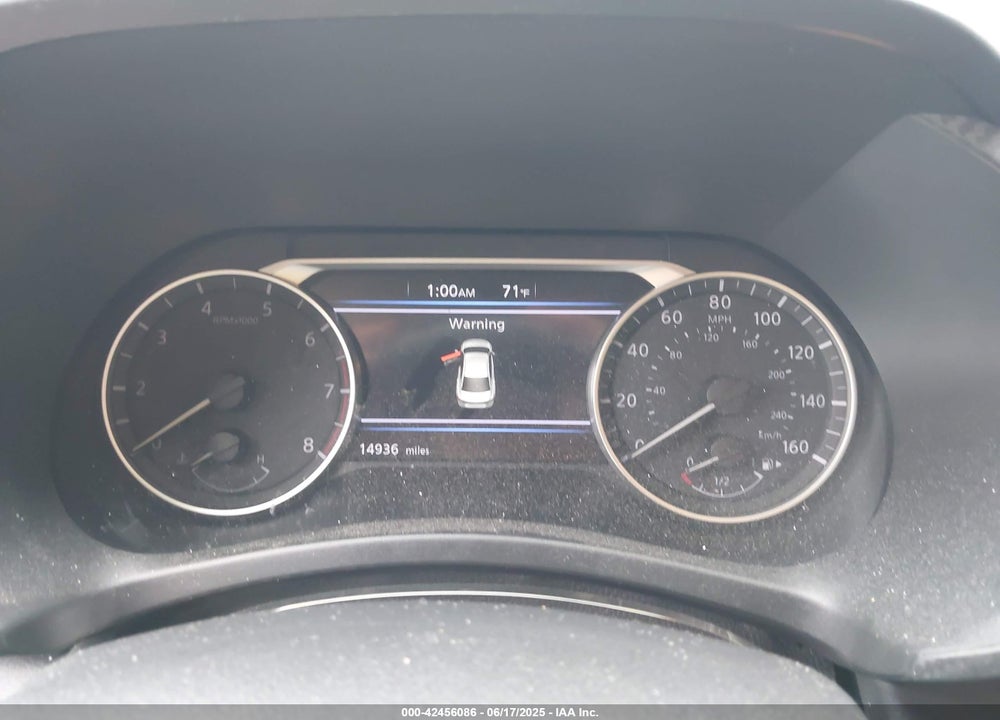 2025 NISSAN SENTRA SV VIN: 3N1AB8CV7SY209607