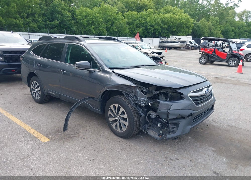 2022 SUBARU OUTBACK PREMIUM VIN: 4S4BTADC3N3159333