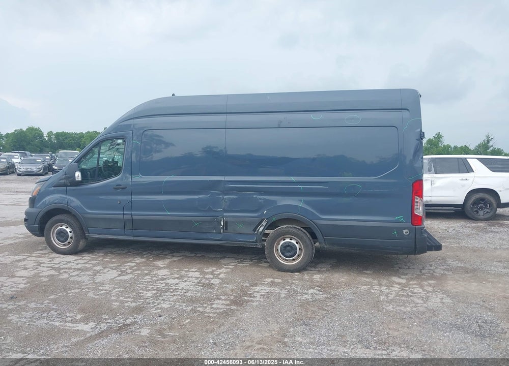2020 FORD TRANSIT-250 CARGO VAN VIN: 1FTBR3X82LKA28614