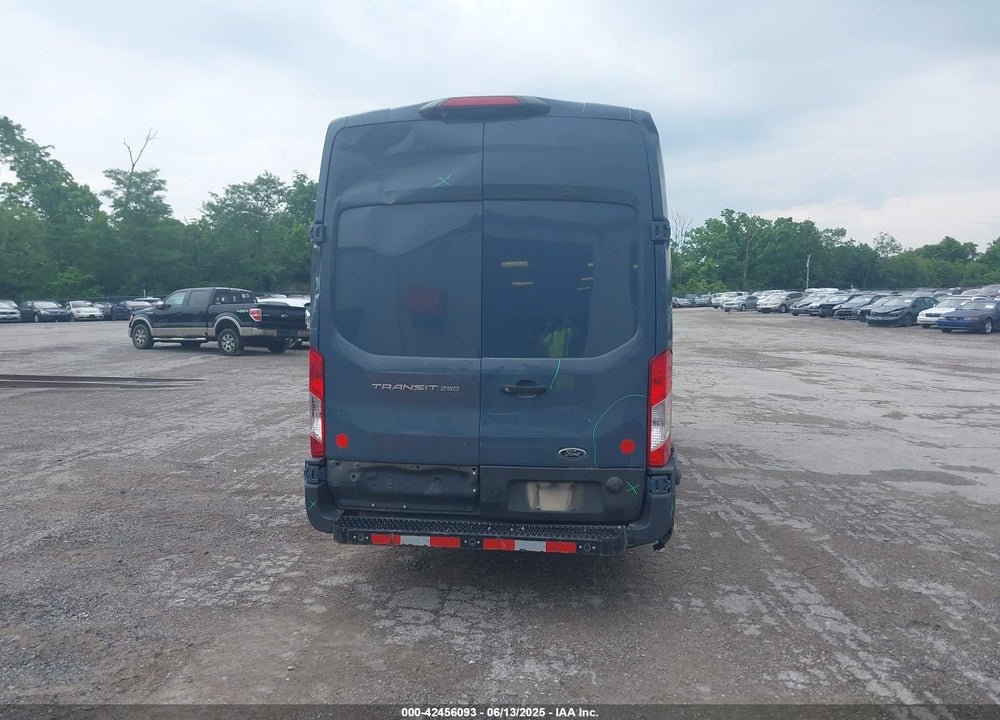 2020 FORD TRANSIT-250 CARGO VAN VIN: 1FTBR3X82LKA28614