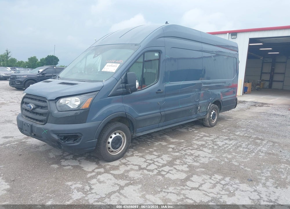 2020 FORD TRANSIT-250 CARGO VAN VIN: 1FTBR3X82LKA28614