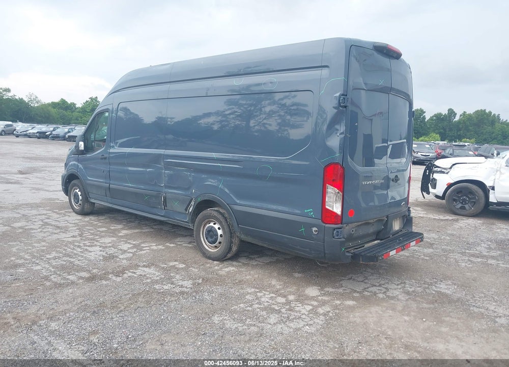 2020 FORD TRANSIT-250 CARGO VAN VIN: 1FTBR3X82LKA28614