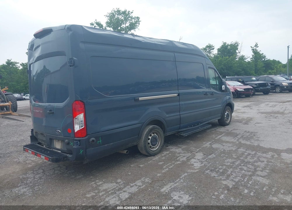 2020 FORD TRANSIT-250 CARGO VAN VIN: 1FTBR3X82LKA28614