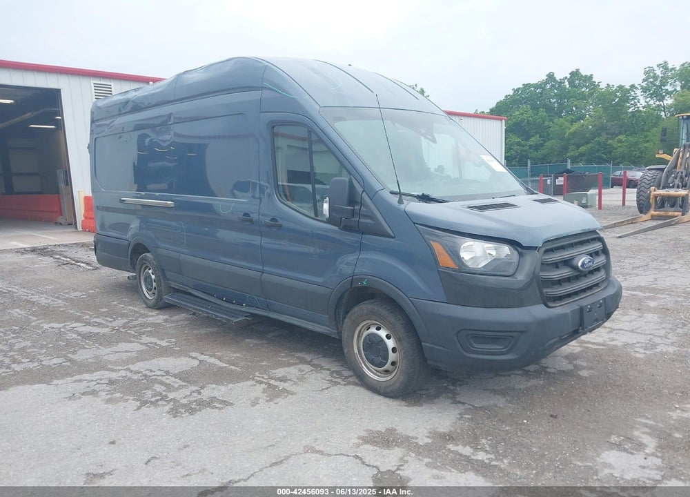 2020 FORD TRANSIT-250 CARGO VAN VIN: 1FTBR3X82LKA28614