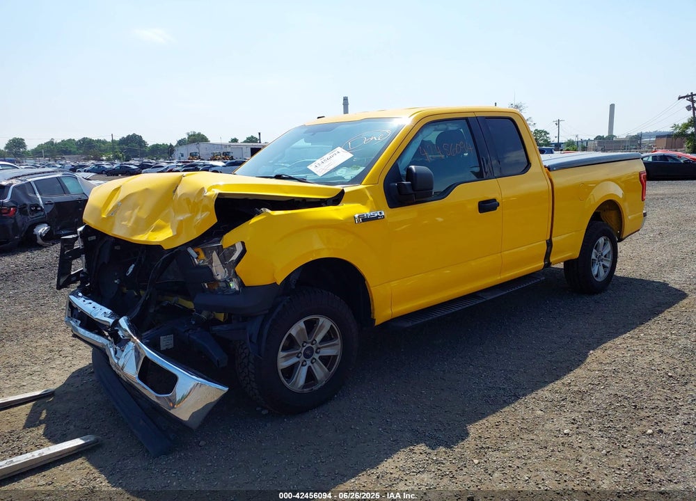 2017 FORD F-150 XLT VIN: 1FTFX1EF9HKD62465
