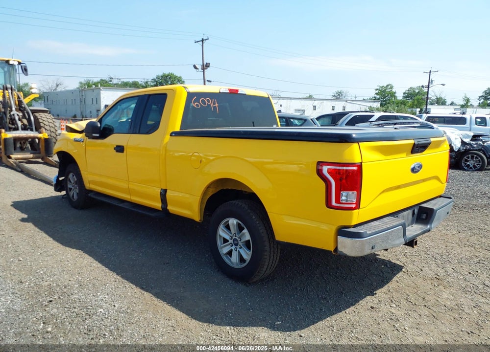 2017 FORD F-150 XLT VIN: 1FTFX1EF9HKD62465