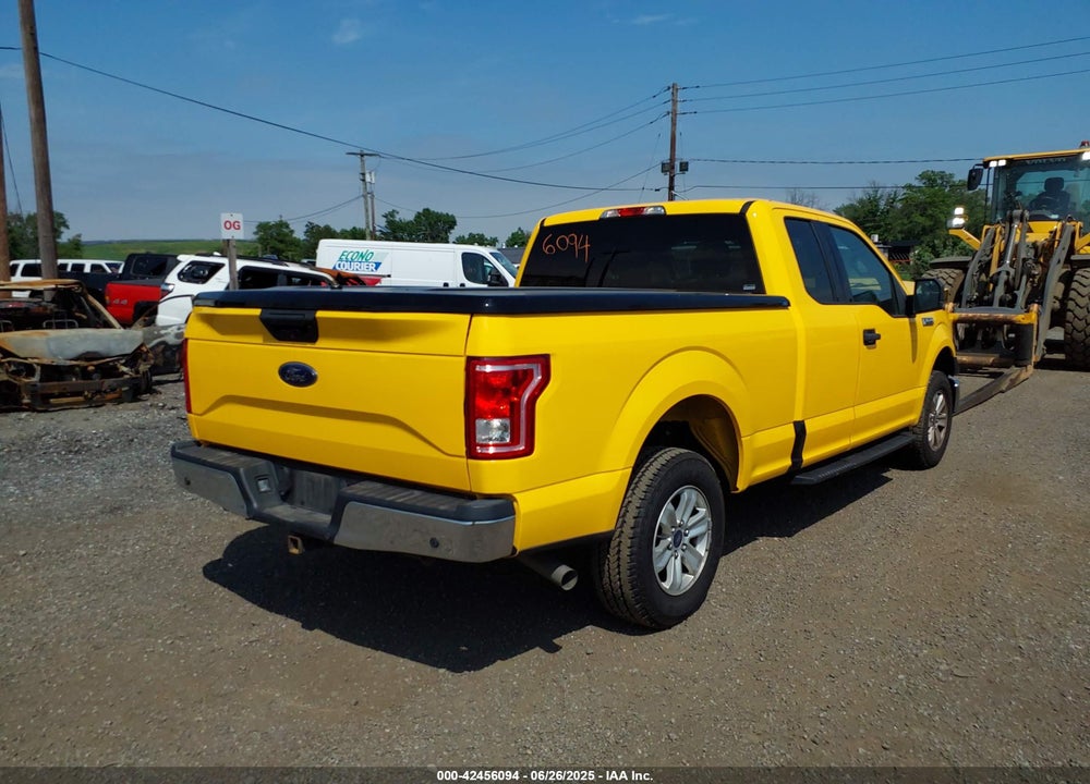 2017 FORD F-150 XLT VIN: 1FTFX1EF9HKD62465