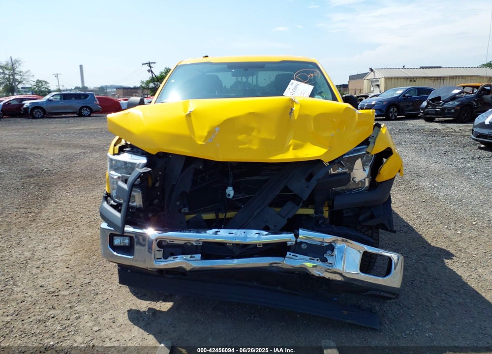 2017 FORD F-150 XLT VIN: 1FTFX1EF9HKD62465