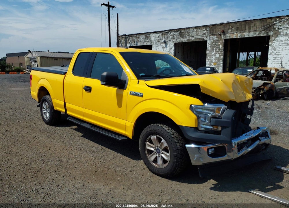 2017 FORD F-150 XLT VIN: 1FTFX1EF9HKD62465