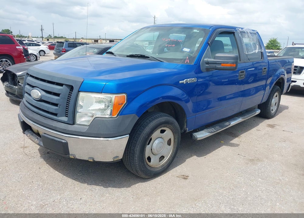 2009 FORD F-150 XL/XLT VIN: 1FTRW12W69FA63143