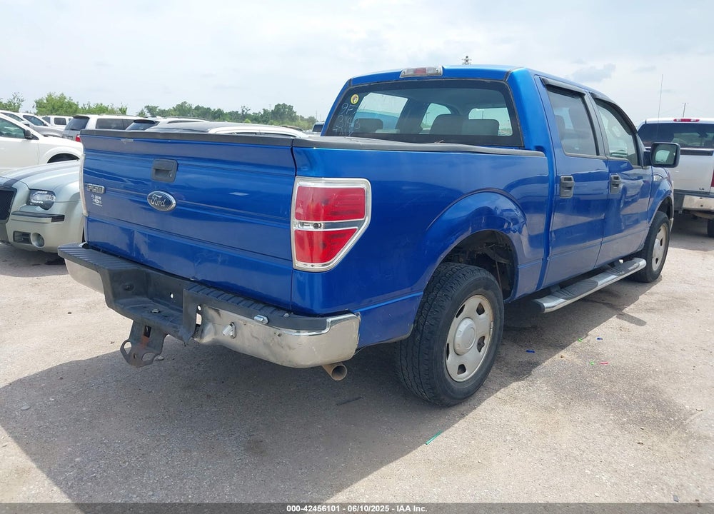 2009 FORD F-150 XL/XLT VIN: 1FTRW12W69FA63143
