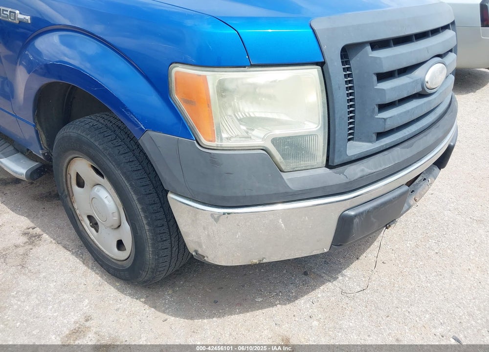 2009 FORD F-150 XL/XLT VIN: 1FTRW12W69FA63143