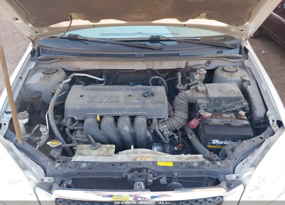 2008 TOYOTA COROLLA CE VIN: 1NXBR32E48Z021944
