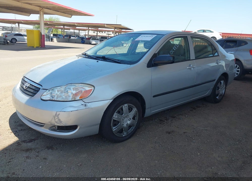 2008 TOYOTA COROLLA CE VIN: 1NXBR32E48Z021944
