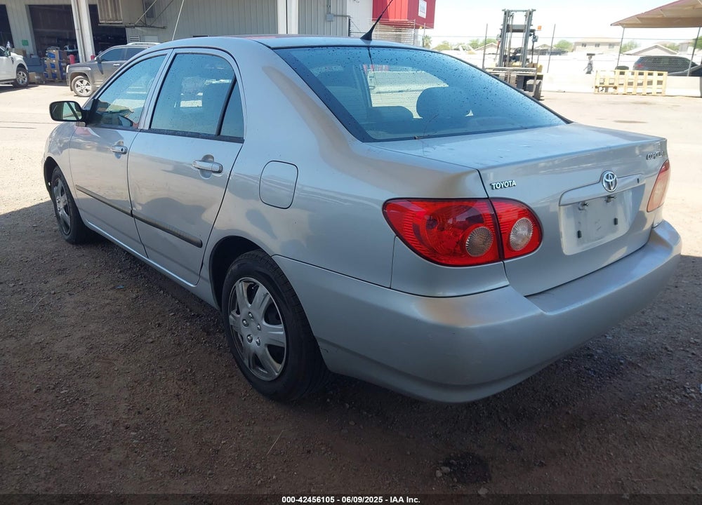 2008 TOYOTA COROLLA CE VIN: 1NXBR32E48Z021944